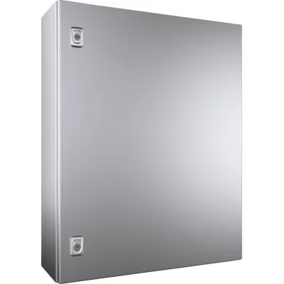 RITTAL Kompakt-Schaltschrank AX 1012.000 | Edelstahl 304 | IP66 | 600x760x210 mm | 1-türig | gebürstet