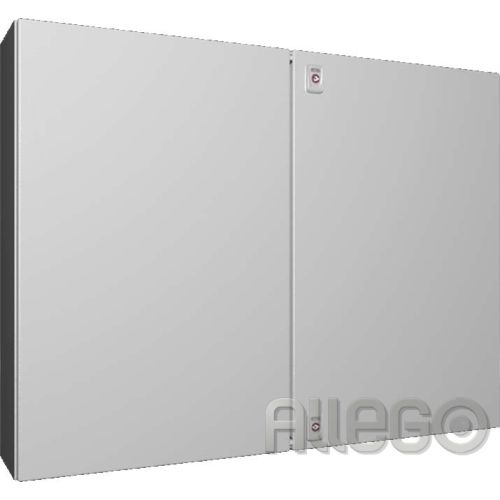 Bild: Rittal Kompakt-Schaltschrank AX 2-türig,1000x760 AX 1100.000