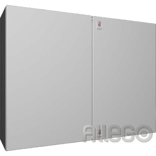 Bild: Rittal Kompakt-Schaltschrank AX 2-türig,1000x760 AX 1130.000