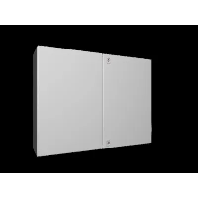 Rittal Kompakt-Schaltschrank AX 1130.000 | IP55 | 1000x760x300 mm | Stahlblech | 2-türig | RAL 7035