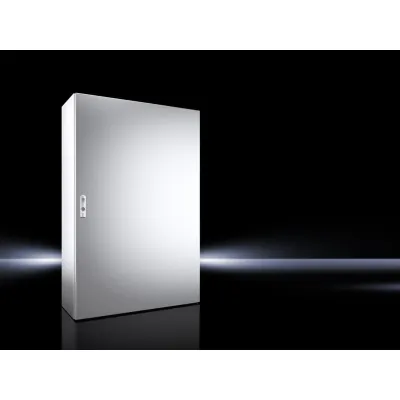 Rittal Kompakt-Schaltschrank AX 1017.000 | IP66 | Edelstahl V2A | 800x1200x300 mm | 1-türig | Montageplatte