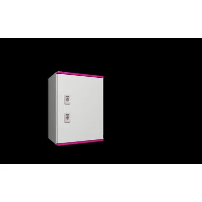 Rittal Kompakt-Schaltschrank AX 1434.000 | IP66 | 300x400x200 mm | Kunststoff | Wandmontage | grau RAL 7035