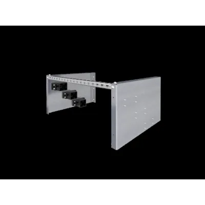 RITTAL Kompakteinspeisung SV 9660.980 | Maxi-PLS 1600/2000 | 3-polig | 3A | Sammelschienensystem | 60mm Abstand | Stahl