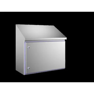 RITTAL Kompaktschaltschrank HD 1320.600 | Hygienic Design IP66 | Edelstahl 1.4301 | B610 x H601 x T300 mm