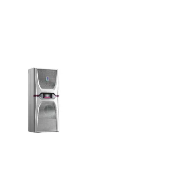 Rittal Kühlgerät SK 3185.830 | Blue e+ Wandanbau | 1600W | 110–480V | Temperaturregelung | Luft/Luft | Stahlblech | Blau
