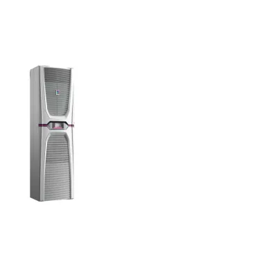 Rittal Kühlgerät SK 3189.940 | Blue e+ | 5800W | Wandanbau | Luft/Luft | 380-480V | Stahlblech | 450x1600x393mm