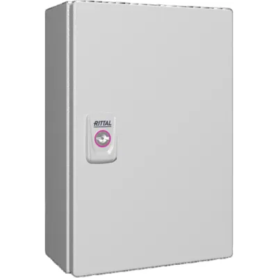 Rittal Klemmenkasten KX 1554.000 | Elektro-Box IP66 Aufputz | 300x200x120 mm | Stahlblech verzinkt