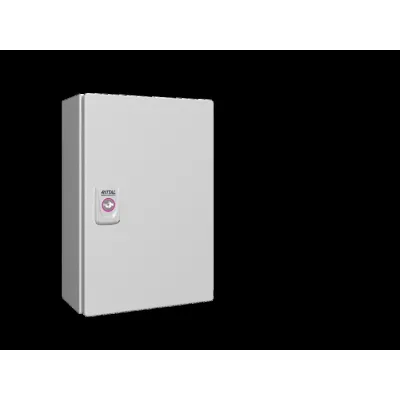 Rittal Klemmenkasten KX 1554.000 | Elektro-Box IP66 Aufputz | 300x200x120 mm | Stahlblech verzinkt