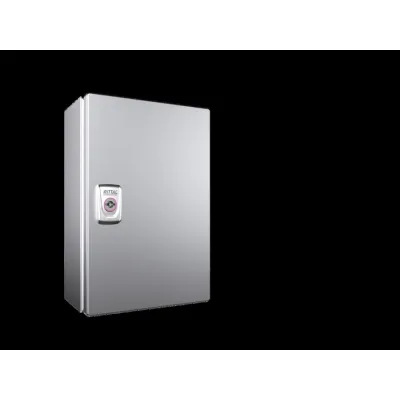 RITTAL Klemmenkasten KX 1584.000 | Edelstahl V2A 1.4301 | 200x300x120 mm | IP66 | gebürstet | für Wandmontage | silber