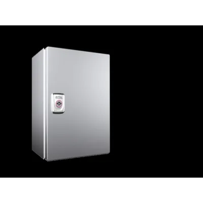 Rittal KX E-Box Klemmenkasten 1587.000 | Edelstahl V2A | 200x300x155 mm | IP66 | für Außenmontage | gebürstet