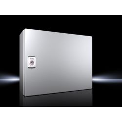 Rittal KX E-Box KX 1588000 BHT: 380x300x155mm, Edelstahl