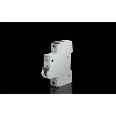 RITTAL Leitungsschutzschalter SK 3235.600 | 1-polig | 16A | D-Charakteristik | 400V AC | Blue e+ Kühlgeräte | 90x18x76mm