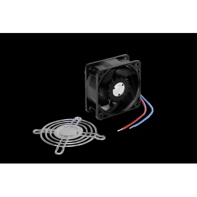Rittal Schaltschranklüfter SK 3236.124 | 24V DC | 21 m³/h | 60x60x25 mm | grau | Lüfter für Schaltschrank-Klimatisierung