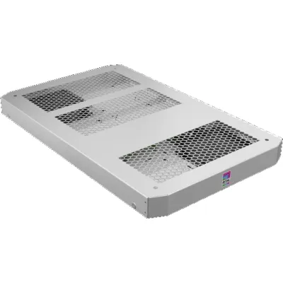 Rittal Lüftermodul SK 5503.020 | Schaltschranklüfter VX IT TS IT | 2–6 Lüfter | 100–240 V | IP20 | RAL 7035