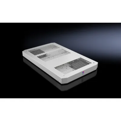 Rittal Lüftermodul SK 5503.020 | Schaltschranklüfter VX IT TS IT | 2–6 Lüfter | 100–240 V | IP20 | RAL 7035