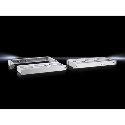Rittal Einschublüfter SK 3352.230 | 19 Zoll Lüftereinschub | 480 m³/h | 1 Lüfter | 230V AC | grau RAL 7035