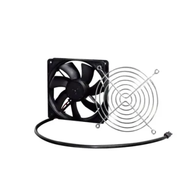 RITTAL Lüftererweiterungssatz SK 7990.000 | Schaltschranklüftung 24V DC | 192 m³/h | drehzahlgeregelt | IP20 | schwarz