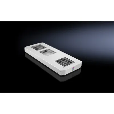 RITTAL Lüftermodul SK 5503.010 | Dachlüfter für VX IT | 2–3 Lüfter | 280 m³/h | IP20 | 100–240 V | RAL 7035