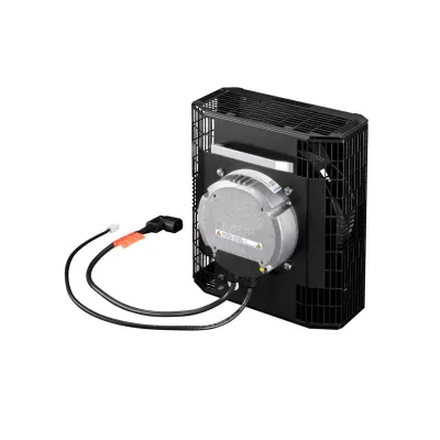 Rittal Lüftermodul SK 3313.016 | für LCP CW VX IT Rack/Inline | UL zertifiziert | 1990 m³/h | RAL 9005 schwarz