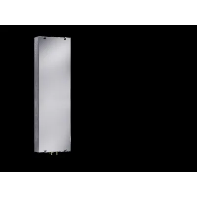 Rittal Luft/Wasser-Wärmetauscher SK 3215.100 | 1250W | Wandanbau | 230V AC | Kupfer/Messing | 200x950x100mm