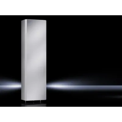 Rittal Luft/Wasser-Wärmetauscher SK 3216.480 | 7 kW | 400V AC/DC | Wandanbau | thermostatisch geregelt | 450x1800x300 mm