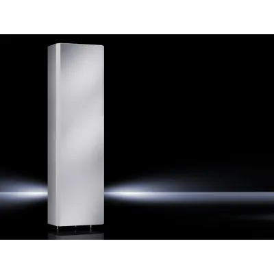 Rittal Luft/Wasser-Wärmetauscher SK 3216.480 | 7 kW | 400V AC/DC | Wandanbau | thermostatisch geregelt | 450x1800x300 mm