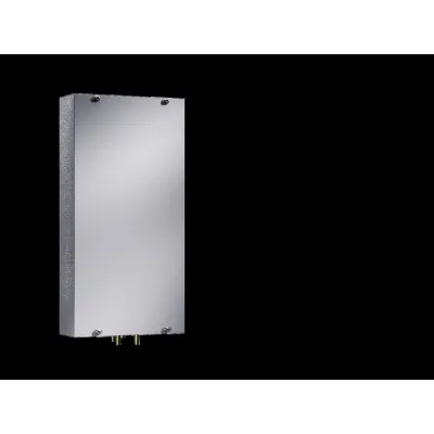 Rittal Luft/Wasser-Wärmetauscher SK 3214.100 | 600W | Wandanbau | 230V AC | 200x500x100mm | Kupfer/Messing