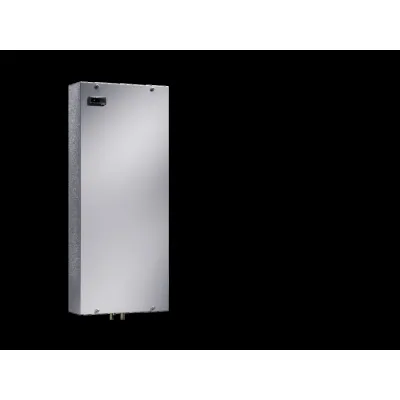 Rittal Luft/Wasser-Wärmetauscher SK 3374.100 | 3 kW | Wandanbau | 230V AC | Basiscontroller | 400x950x145 mm
