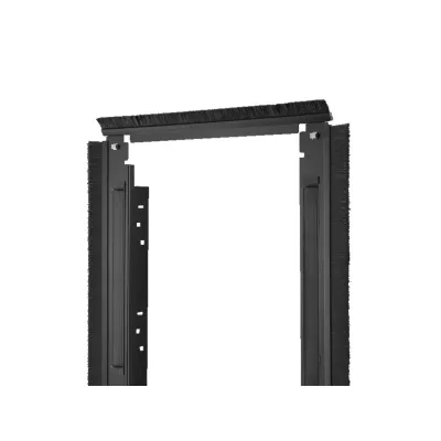 RITTAL Luftleitblech DK 5302.013 | VX IT 19" Profilschiene | 800x1800 mm | Stahl lackiert | RAL 9005 | schwarz