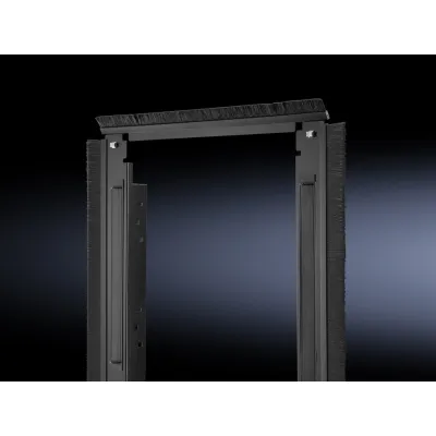 Rittal Luftleitblech DK 5302.015 | für VX IT 19" Profilschiene | 800x2200 mm | Stahl lackiert | schwarz RAL 9005
