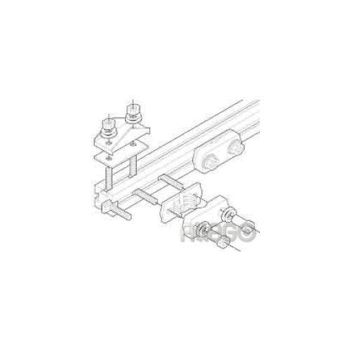 Bild: Rittal Maxi-PLS Anschlussbolzen M12 SV 9650370 L= 32mm für Maxi-PLS 3200Rittal M