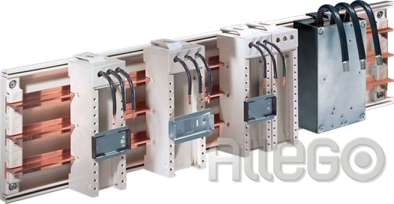 Rittal Mini-PLS Geräteadapter 25A 3p. B=54mm SV 9614.000