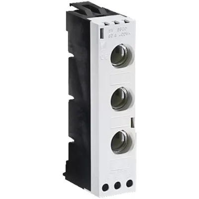 Rittal Mini-PLS Reitersicherungselement SV 9630.000 D02-E18 | 3-polig | 63A | 400V | Schienensystem | Kunststoff