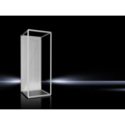 RITTAL VX Modulschrank 9680.808 | Schaltschrank 800x2000x800 mm | Stahlblech | pulverbeschichtet | Grau RAL 7035