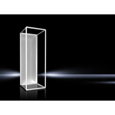 Rittal VX Modulschrank 9680.828 | Schaltschrank Stahlblech | B800xH2200xT800 mm | pulverbeschichtet | grau RAL 7035