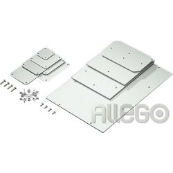 Rittal Montageplatte f.PK-Gehäuse o.Dist. PK 9549.000(VE8)