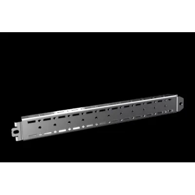 Rittal Montageschiene VX 8617.700 | Einbauprofil 18x39 mm | B/T 400 mm | Stahlblech | 4 Stück | variabler Innenausbau