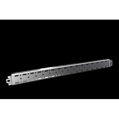 Rittal Montageschiene VX 8617.710 | Einbauprofil 18x39 mm | B/T 500 mm | Stahl | 4 Stück