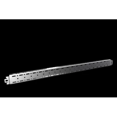 Rittal Montageschiene VX 8617.720 | Tragschiene 18x38 mm | B/T: 600 mm | Stahl | Zubehör Schaltschrank | VE4