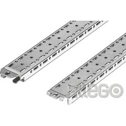 Rittal Montageschiene 18x38mm, B/T: 800mm VX 8617.730(VE4)