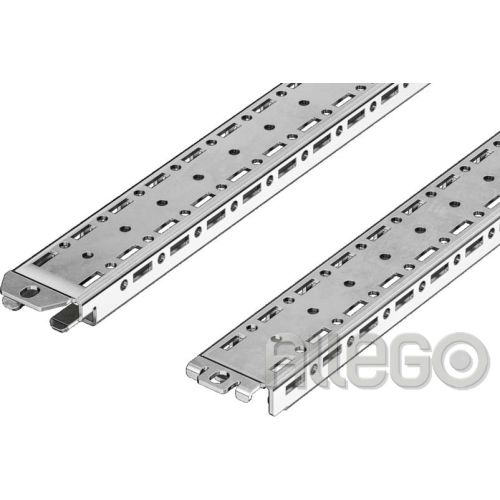 Bild: Rittal Montageschiene 18x38mm, B/T: 800mm VX 8617.730(VE4)