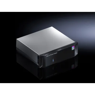 Rittal Netzteil DK 7030.060 | CMC III Schaltschranküberwachung | 24V DC 2A | C14 Eingang | Tragschienenmontage