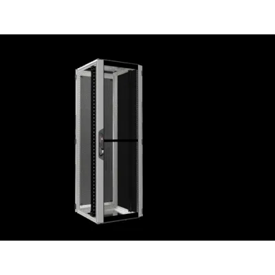 RITTAL Netzwerkschrank VX 5312.114 | 19 Zoll 47HE | B800xH2200xT800mm | 2 Stahltüren | 1500kg Traglast | schwarz
