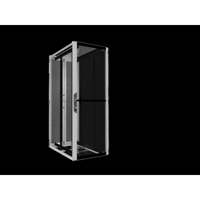 Rittal Netzwerkschrank VX IT 5316.116 | 47HE Serverschrank | 19 Zoll | B800xH2200xT1200mm | belüftet | RAL7035