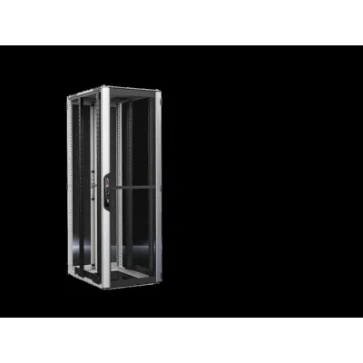 Rittal Netzwerkschrank VX IT 5311.816 | 42HE | 19 Zoll | B800 x H2000 x T1200 mm | belüftet | Stahl | RAL7035 grau