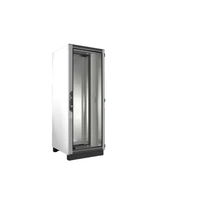RITTAL Serverschrank VX IT VX 5307.157 | 40HE | 800x2000x800mm | 19 Zoll | Sichttür | Stahl | grau RAL7035