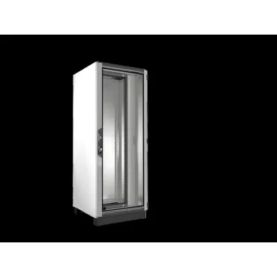 RITTAL Serverschrank VX IT VX 5307.157 | 40HE | 800x2000x800mm | 19 Zoll | Sichttür | Stahl | grau RAL7035