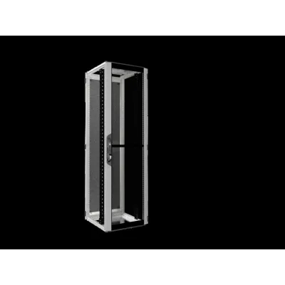Rittal Netzwerkschrank VX IT 5307.114 | 42HE 19 Zoll Rack | 800x2000x800 mm | Stahl belüftet | Dreipunktverriegelung