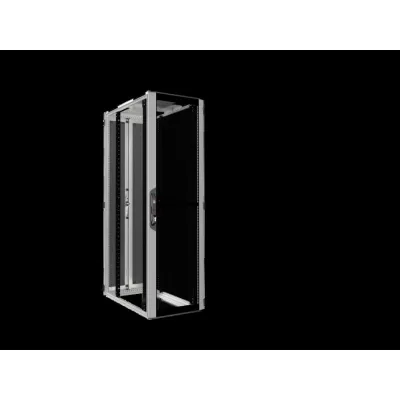 RITTAL Netzwerkschrank VX IT 5308.113 | 42HE | 19 Zoll | 600x2000x1000 mm | belüftet | Stahl | 1500 kg | Schwarz