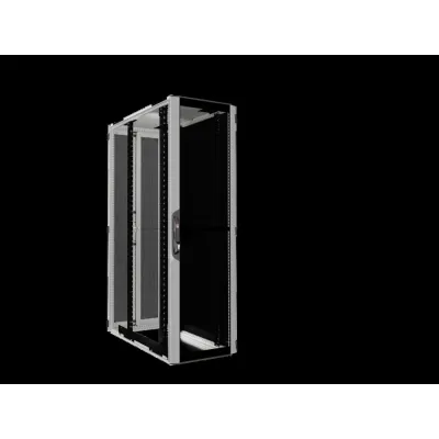 RITTAL Netzwerkschrank VX 5310.118 | 42HE | 19 Zoll | 600x2000x1200mm | 1500kg Traglast | belüftet | Stahl | RAL9005